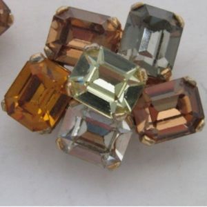 Vintage Ciner Earrings signed